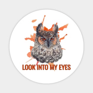 Look into my eyes Magnet